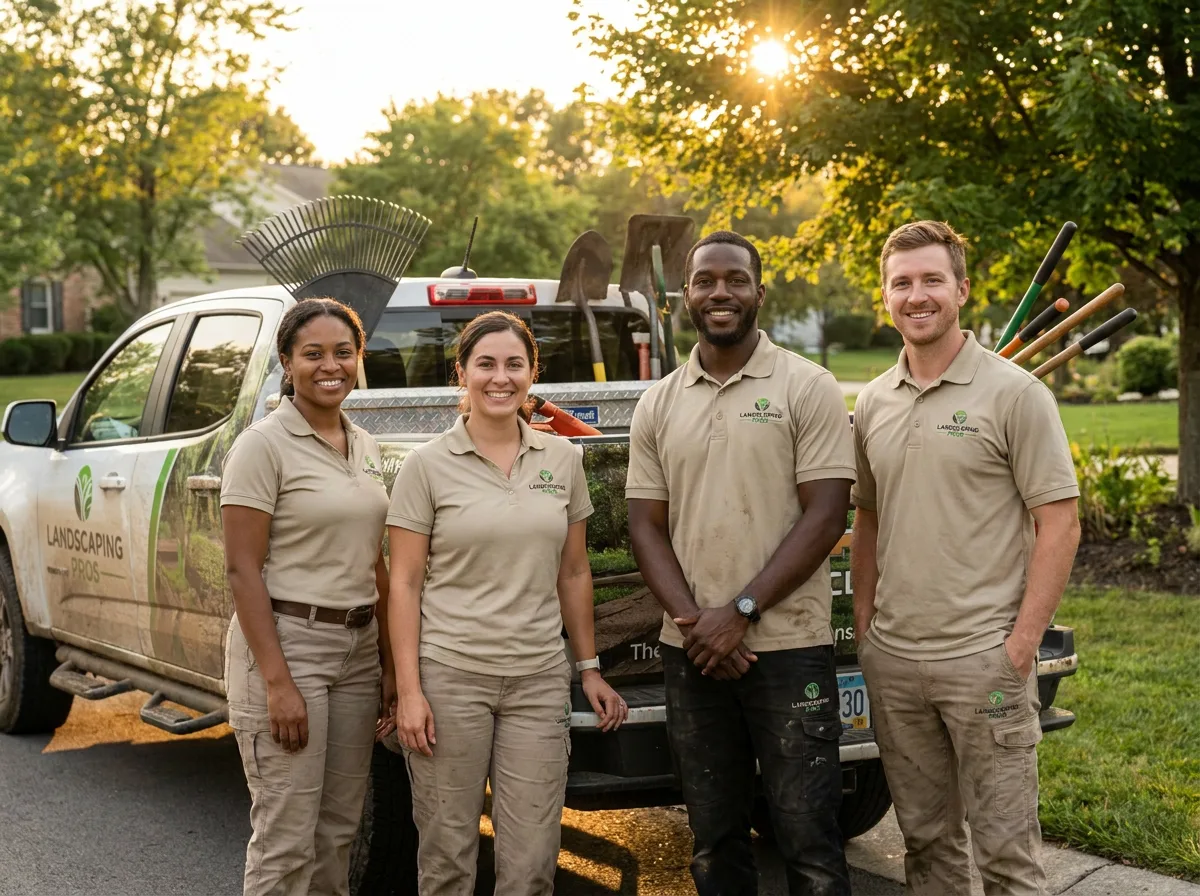 Landscaping company in Auburn, KS